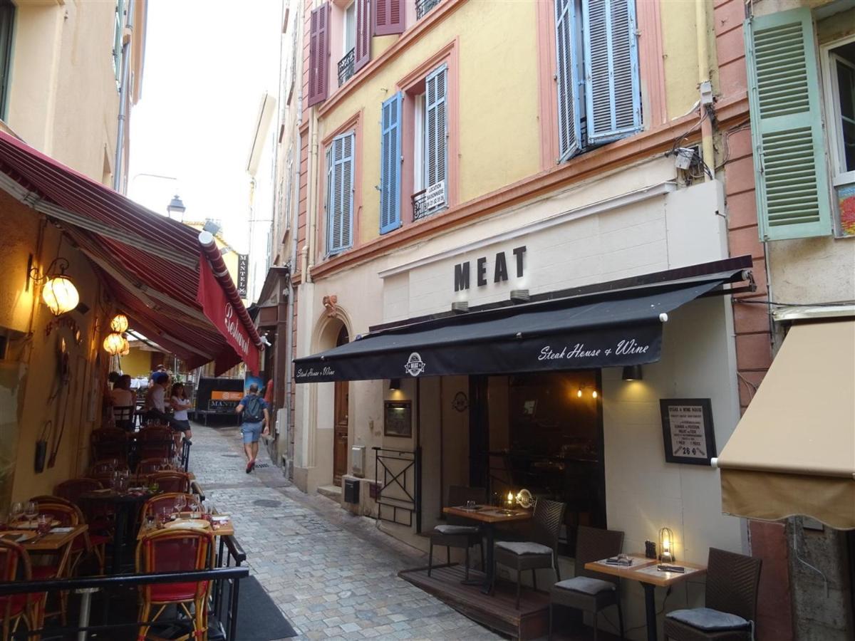 Apartment Rue St Antoine Cannes Exterior foto