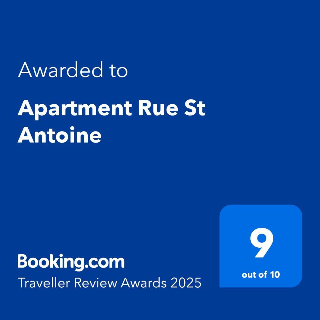 Apartment Rue St Antoine Cannes Exterior foto